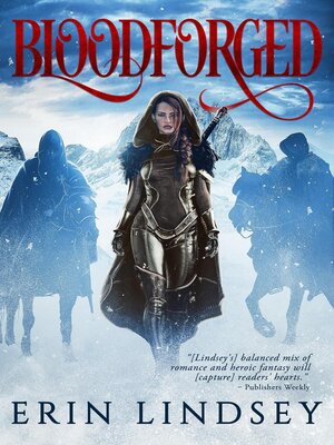 cover image of Bloodforged
